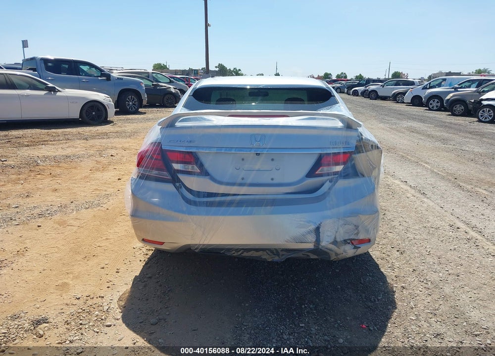 2015 HONDA CIVIC LX VIN: 19XFB2F54FE262560