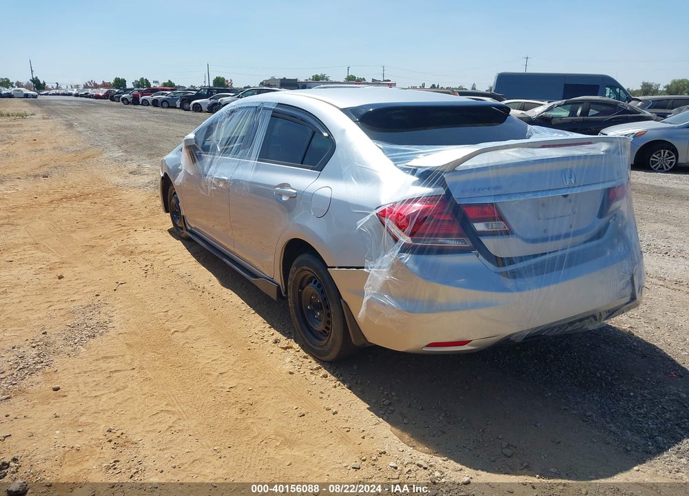 2015 HONDA CIVIC LX VIN: 19XFB2F54FE262560