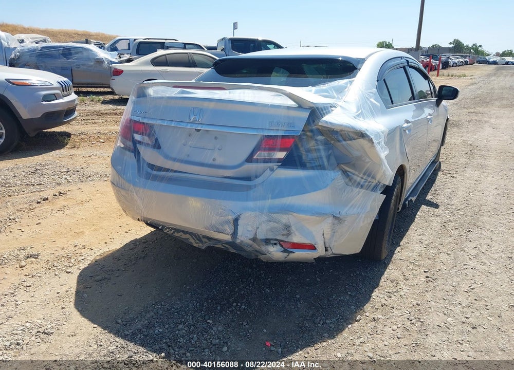 2015 HONDA CIVIC LX VIN: 19XFB2F54FE262560