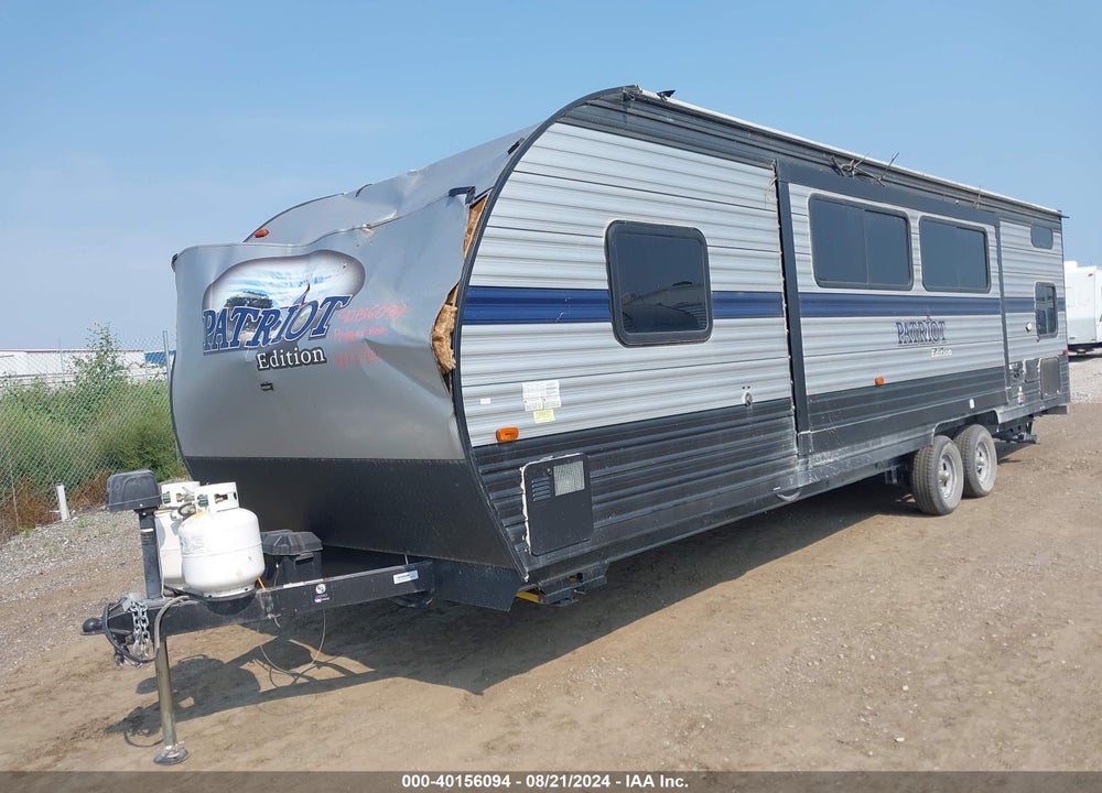 2020 FOREST RIVER OTHER VIN: 4X4TCKB25LK062317