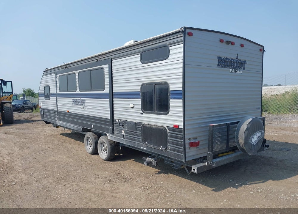 2020 FOREST RIVER OTHER VIN: 4X4TCKB25LK062317