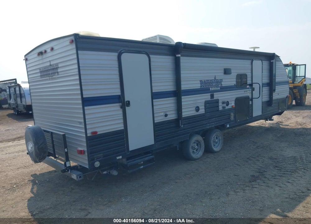 2020 FOREST RIVER OTHER VIN: 4X4TCKB25LK062317