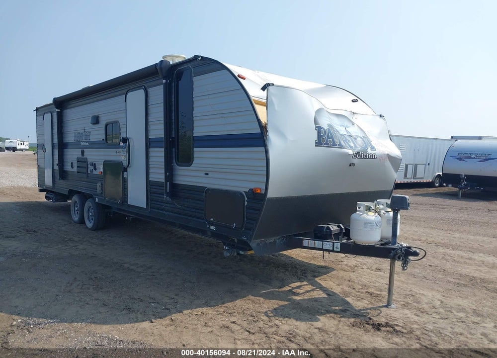2020 FOREST RIVER OTHER VIN: 4X4TCKB25LK062317