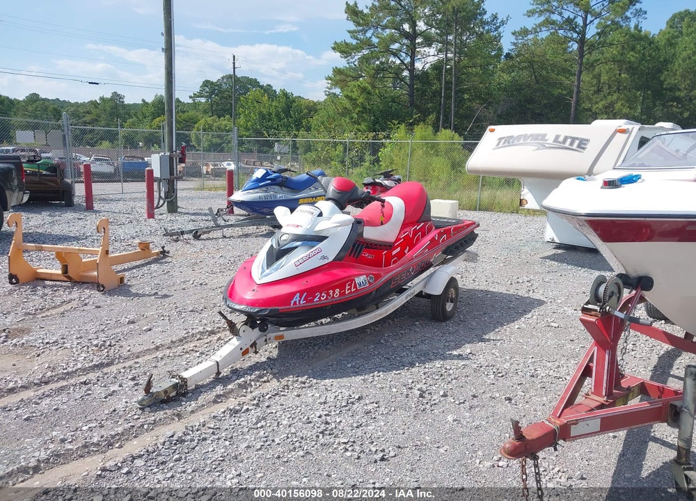 2007 SEADOO RXT 215 VIN: YDV54097A707