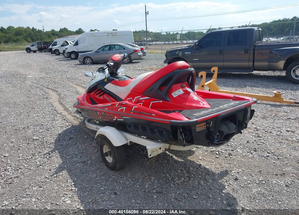 2007 SEADOO RXT 215 VIN: YDV54097A707