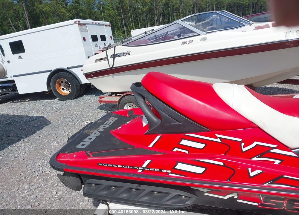 2007 SEADOO RXT 215 VIN: YDV54097A707