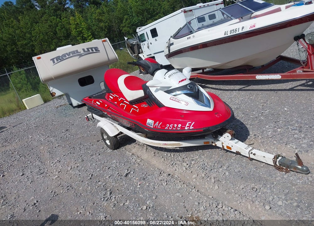 2007 SEADOO RXT 215 VIN: YDV54097A707