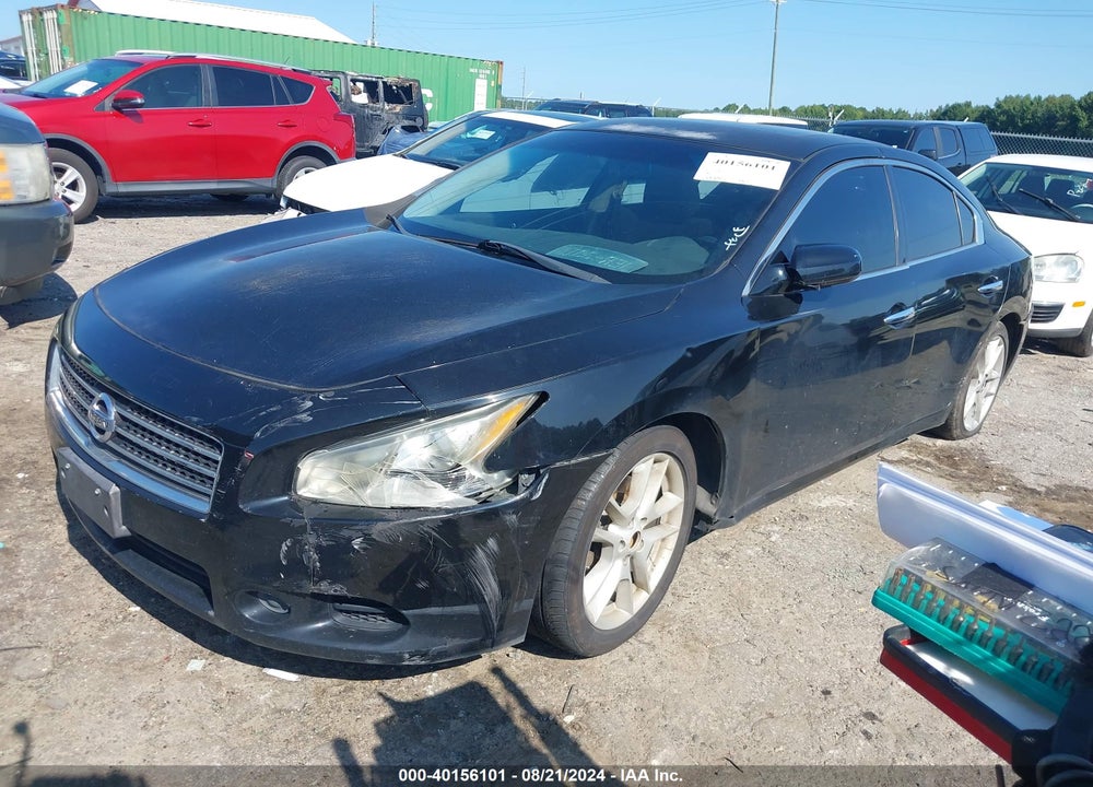 2012 NISSAN MAXIMA 3.5 S VIN: 1N4AA5AP3CC837506