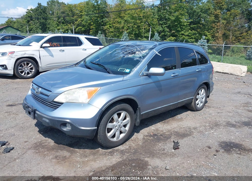 2007 HONDA CR-V EX-L VIN: JHLRE48757C051474