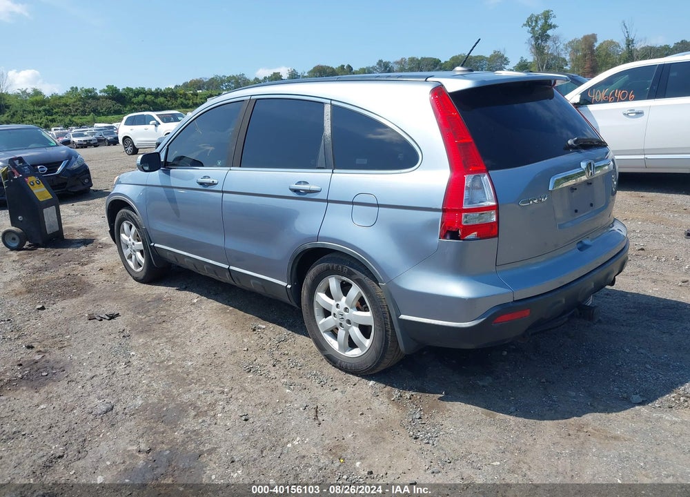 2007 HONDA CR-V EX-L VIN: JHLRE48757C051474