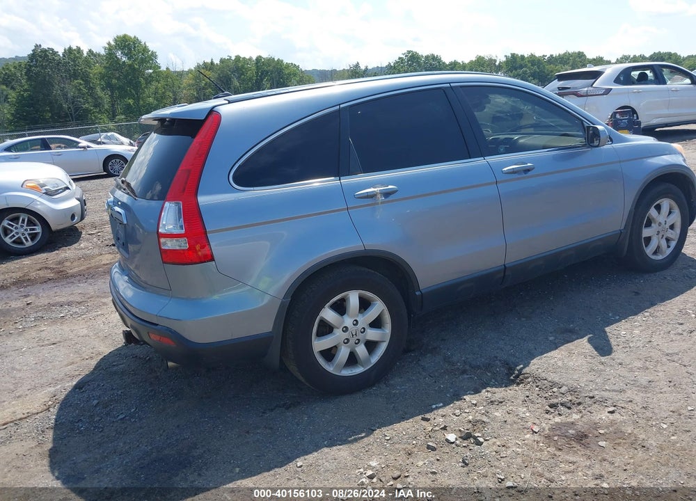 2007 HONDA CR-V EX-L VIN: JHLRE48757C051474