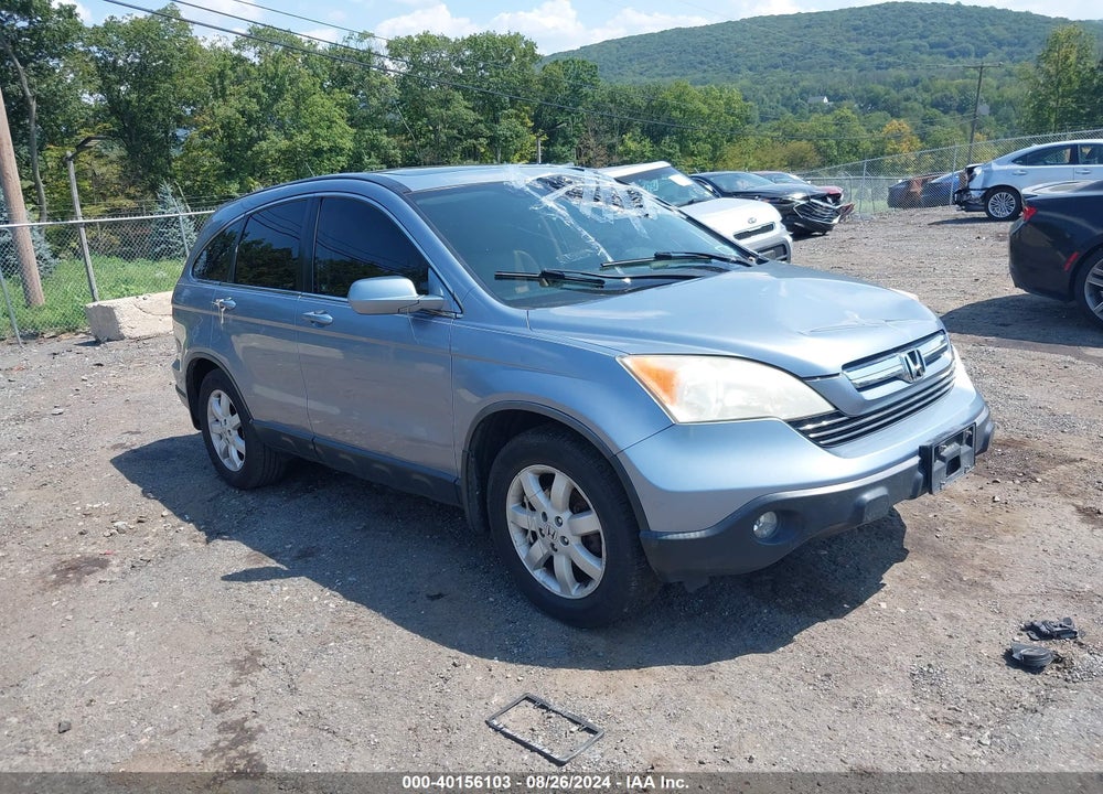 2007 HONDA CR-V EX-L VIN: JHLRE48757C051474
