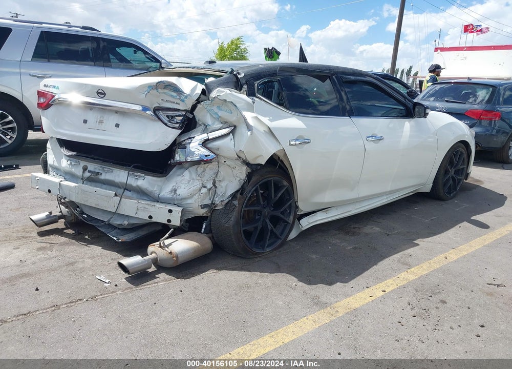 2016 NISSAN MAXIMA 3.5 PLATINUM VIN: 1N4AA6AP0GC379452