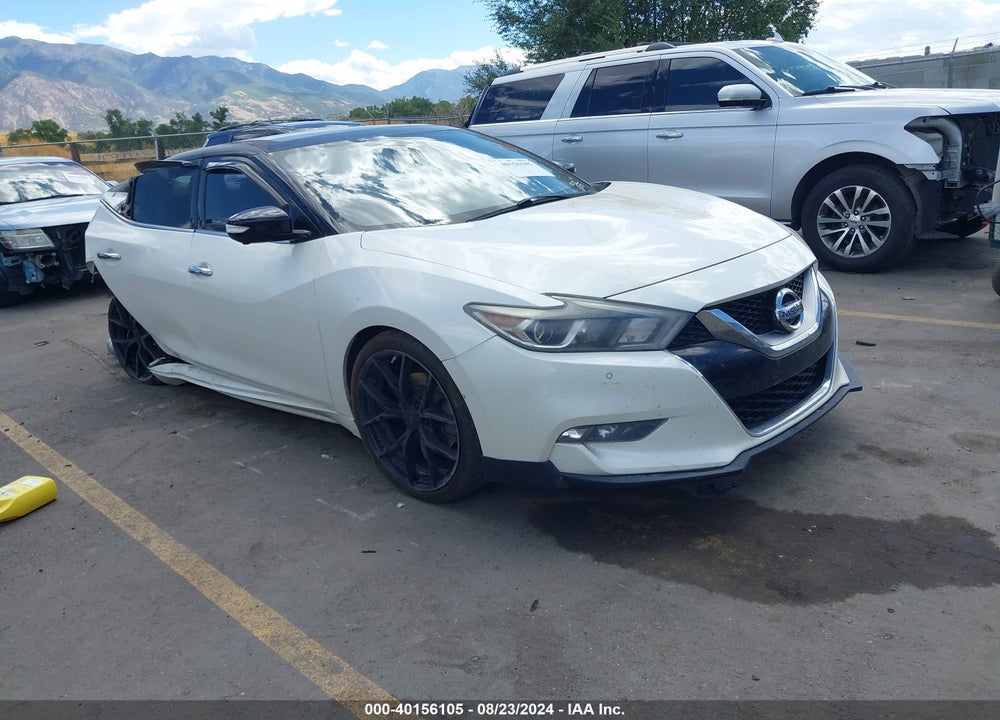 2016 NISSAN MAXIMA 3.5 PLATINUM VIN: 1N4AA6AP0GC379452