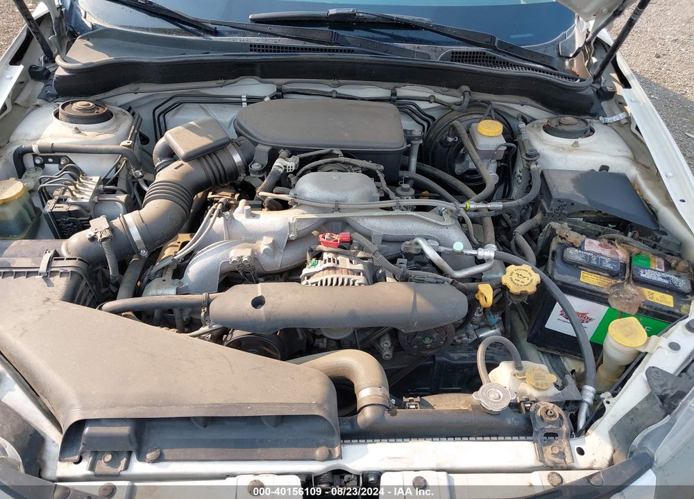 2009 SUBARU IMPREZA 2.5I VIN: JF1GE61659H505932