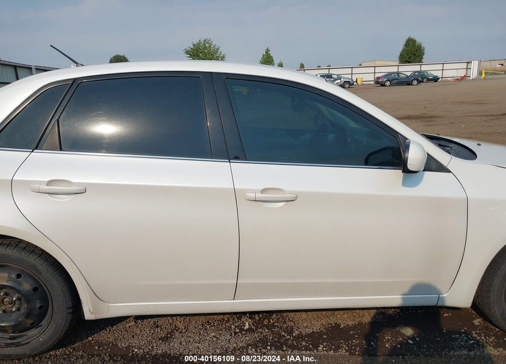2009 SUBARU IMPREZA 2.5I VIN: JF1GE61659H505932