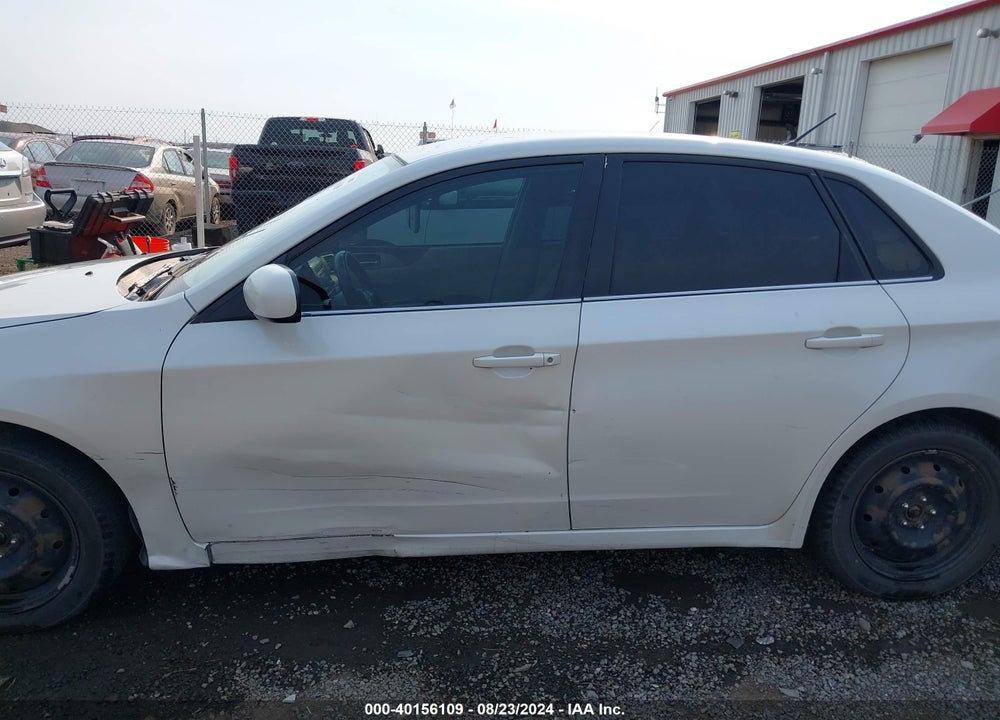 2009 SUBARU IMPREZA 2.5I VIN: JF1GE61659H505932