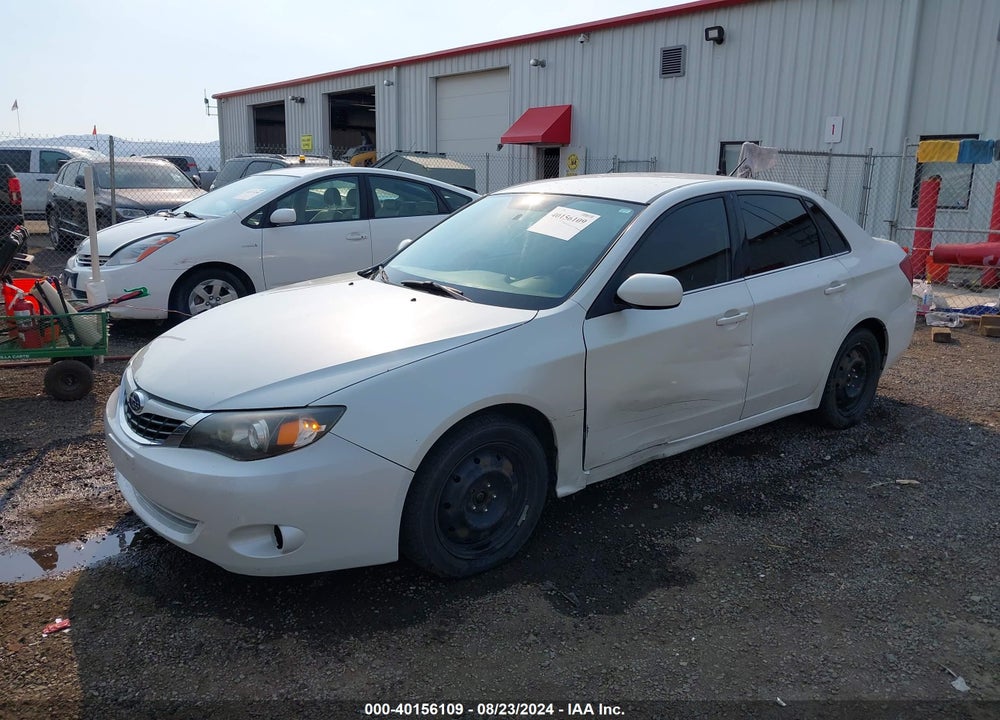 2009 SUBARU IMPREZA 2.5I VIN: JF1GE61659H505932