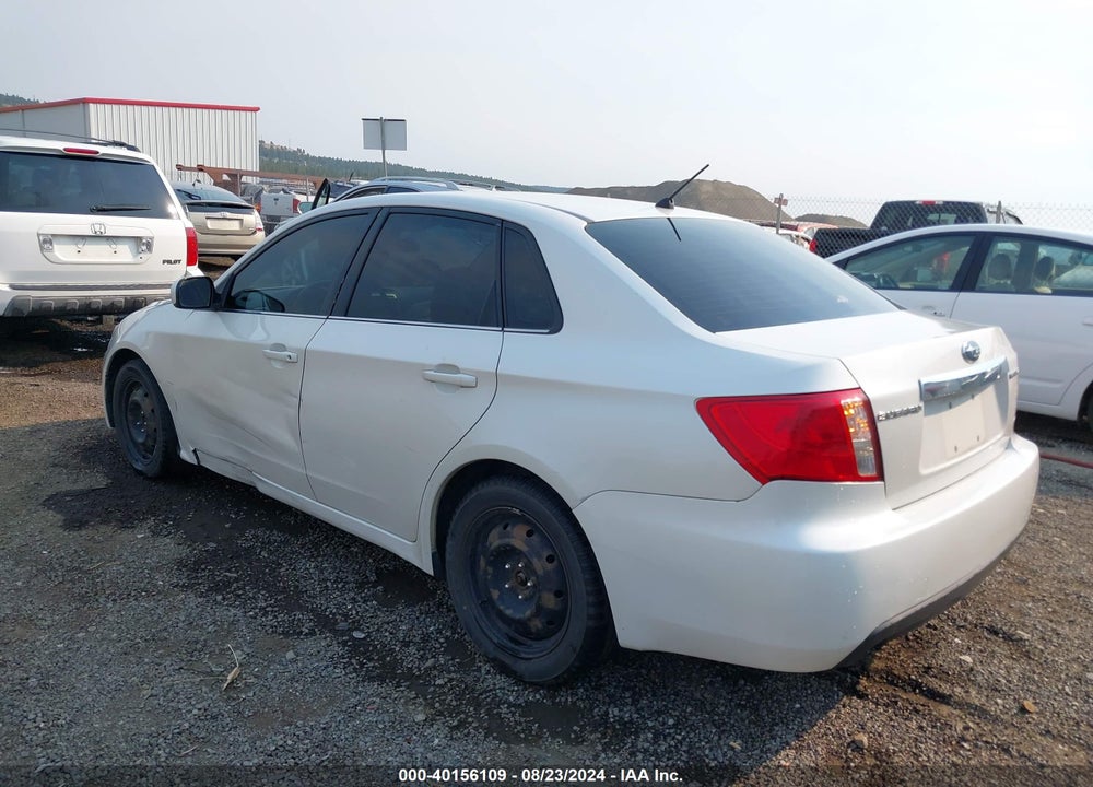 2009 SUBARU IMPREZA 2.5I VIN: JF1GE61659H505932