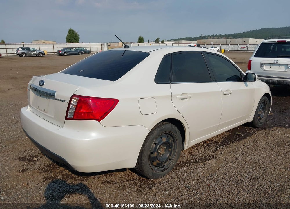 2009 SUBARU IMPREZA 2.5I VIN: JF1GE61659H505932