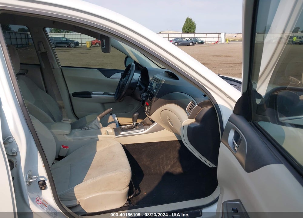 2009 SUBARU IMPREZA 2.5I VIN: JF1GE61659H505932