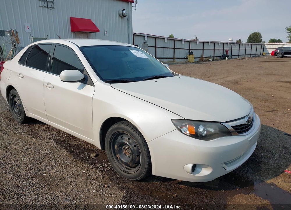 2009 SUBARU IMPREZA 2.5I VIN: JF1GE61659H505932