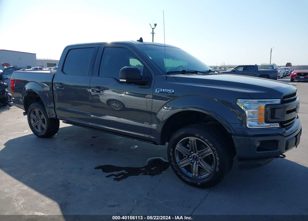 2020 FORD F-150 XLT VIN: 1FTEW1E45LFC73183