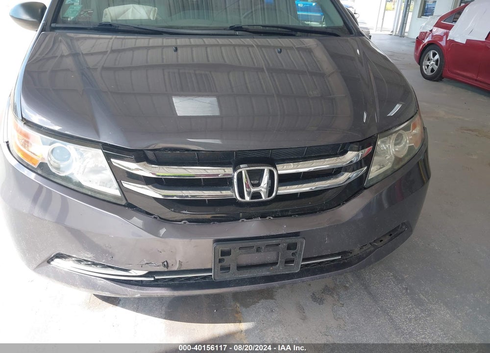 2015 HONDA ODYSSEY LX VIN: 5FNRL5H26FB118100
