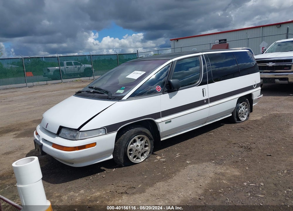 1994 OLDSMOBILE SILHOUETTE VIN: 1GHDU06L1RT319596