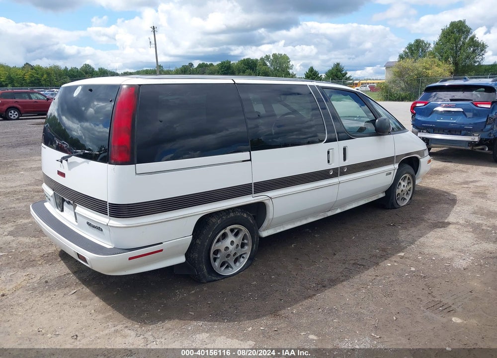 1994 OLDSMOBILE SILHOUETTE VIN: 1GHDU06L1RT319596