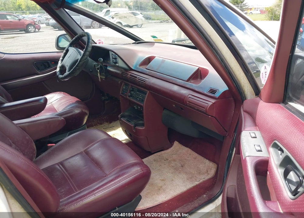 1994 OLDSMOBILE SILHOUETTE VIN: 1GHDU06L1RT319596