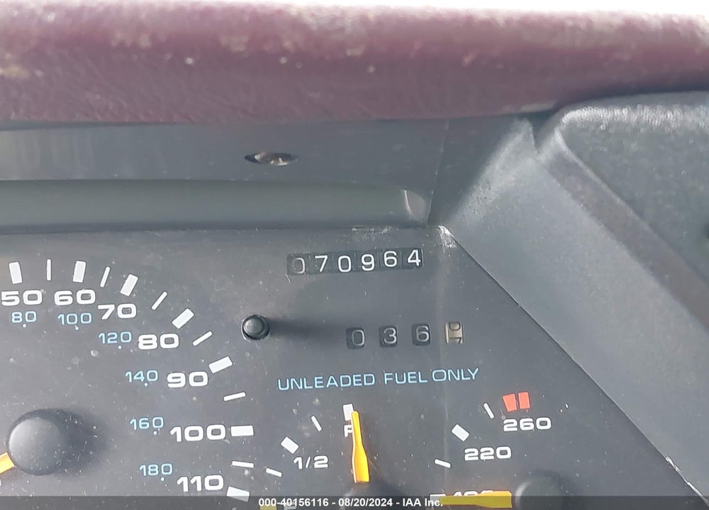 1994 OLDSMOBILE SILHOUETTE VIN: 1GHDU06L1RT319596