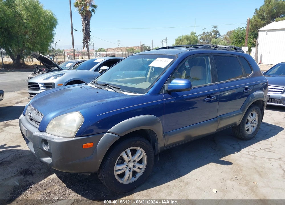 2008 HYUNDAI TUCSON LIMITED V6/SE VIN: KM8JN12D48U803437