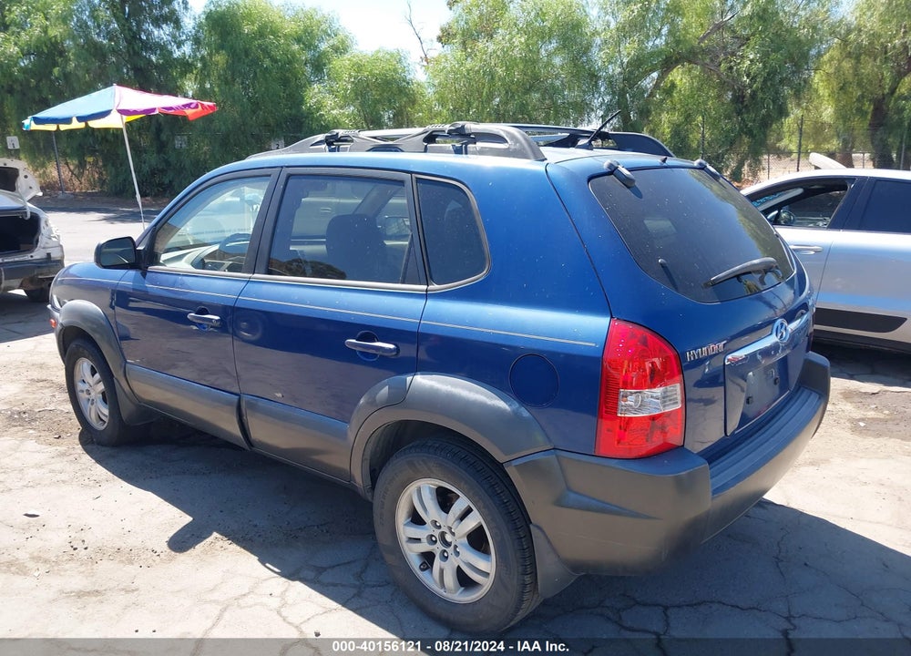 2008 HYUNDAI TUCSON LIMITED V6/SE VIN: KM8JN12D48U803437