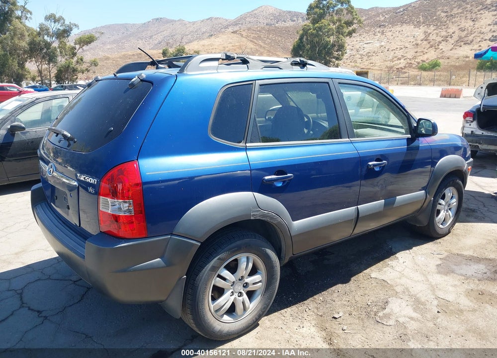 2008 HYUNDAI TUCSON LIMITED V6/SE VIN: KM8JN12D48U803437