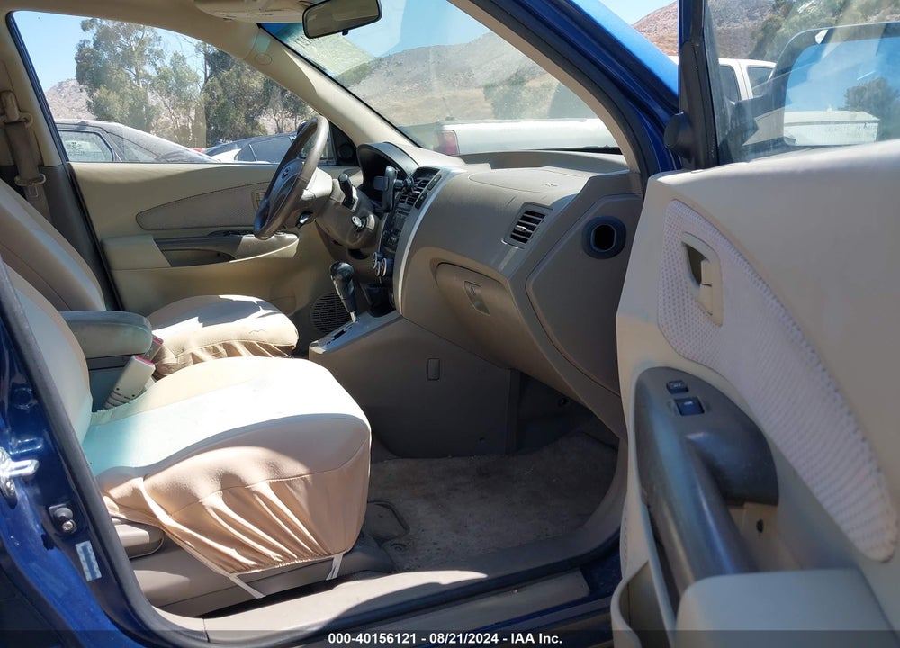 2008 HYUNDAI TUCSON LIMITED V6/SE VIN: KM8JN12D48U803437