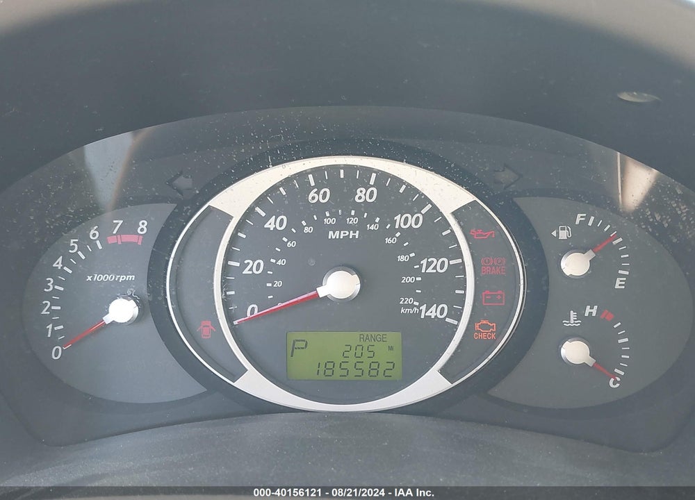 2008 HYUNDAI TUCSON LIMITED V6/SE VIN: KM8JN12D48U803437