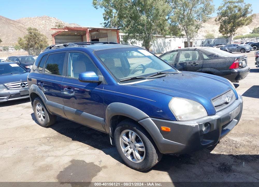 2008 HYUNDAI TUCSON LIMITED V6/SE VIN: KM8JN12D48U803437