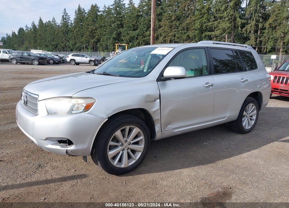 2009 TOYOTA HIGHLANDER HYBRID LIMITED VIN: JTEEW44A392027964