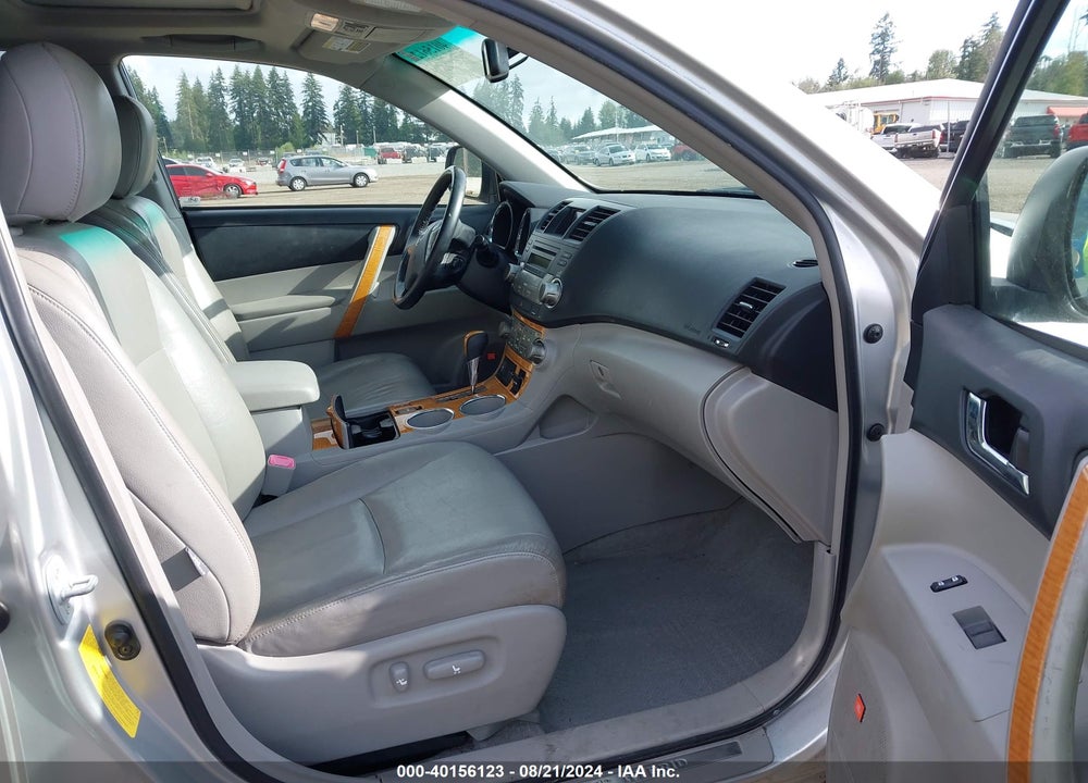 2009 TOYOTA HIGHLANDER HYBRID LIMITED VIN: JTEEW44A392027964