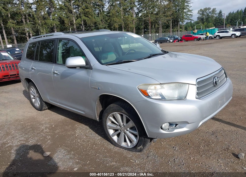 2009 TOYOTA HIGHLANDER HYBRID LIMITED VIN: JTEEW44A392027964