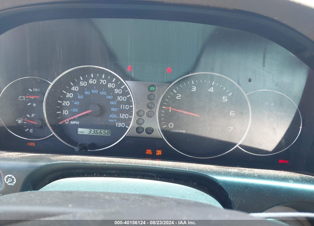 2004 TOYOTA LAND CRUISER VIN: JTEHT05J842056821