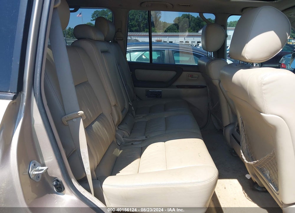 2004 TOYOTA LAND CRUISER VIN: JTEHT05J842056821