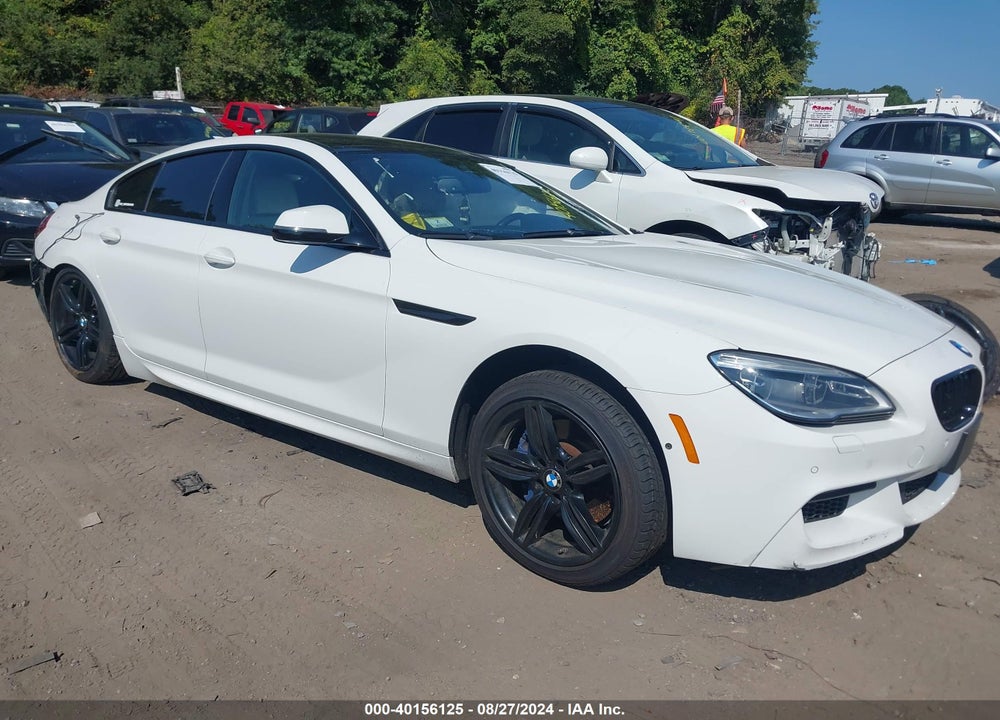 2017 BMW 640I GRAN COUPE XDRIVE VIN: WBA6D2C5XHGT66467