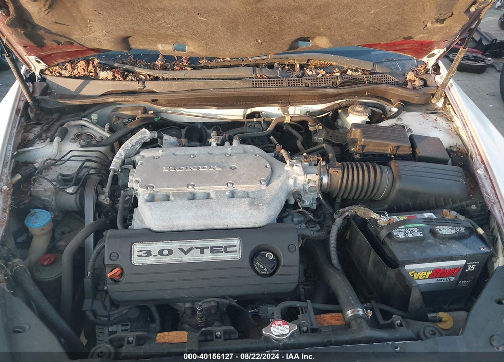 2007 HONDA ACCORD 3.0 EX VIN: 1HGCM66517A062536