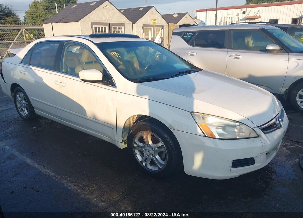 2007 HONDA ACCORD 3.0 EX VIN: 1HGCM66517A062536