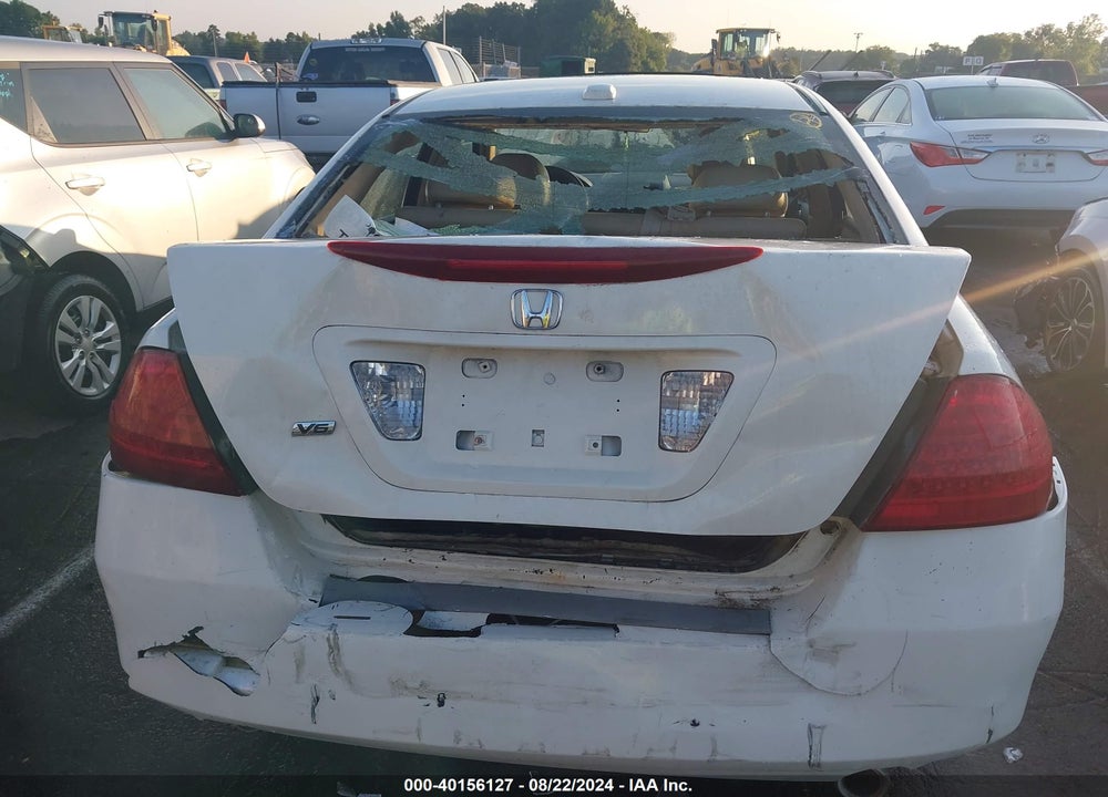 2007 HONDA ACCORD 3.0 EX VIN: 1HGCM66517A062536
