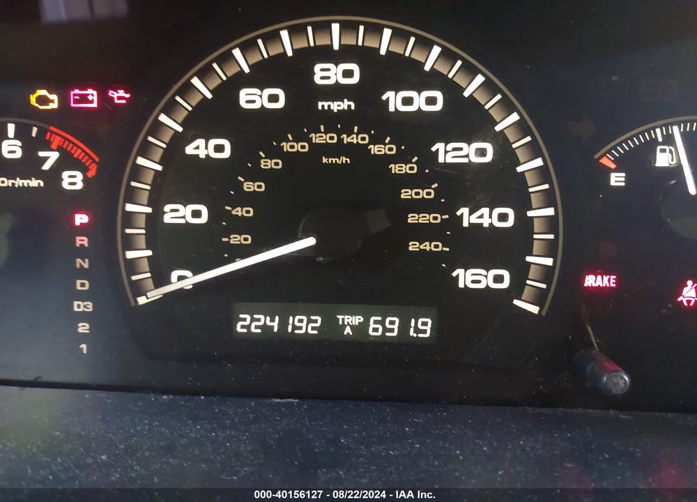 2007 HONDA ACCORD 3.0 EX VIN: 1HGCM66517A062536