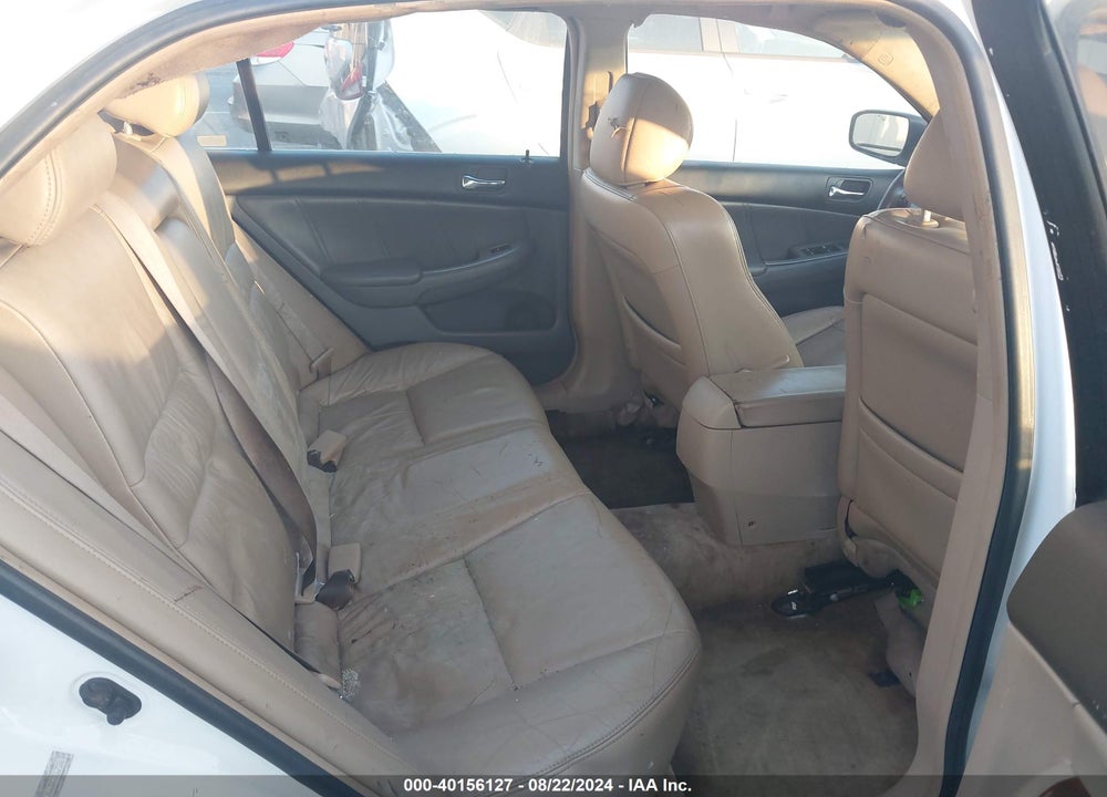 2007 HONDA ACCORD 3.0 EX VIN: 1HGCM66517A062536