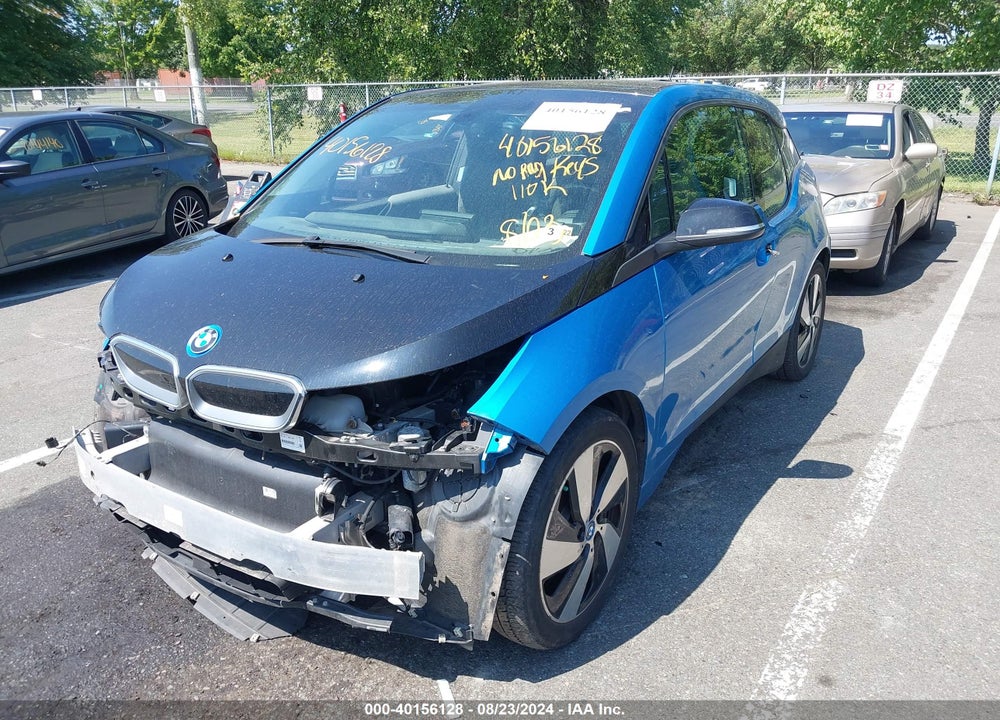 2017 BMW I3 94 AH W/RANGE EXTENDER VIN: WBY1Z8C39HV890932